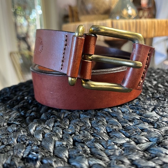 Tommy Hilfiger Accessories - Tommy Hilfiger brown belt | womens size 32